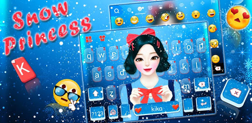 Princess Keyboard Computer Cartoon Beauty Princess Keyboard Theme for PC - How to Install on ...