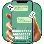 SNS Keyboard - Emoji keyboard、QuickType、Swype fast icon