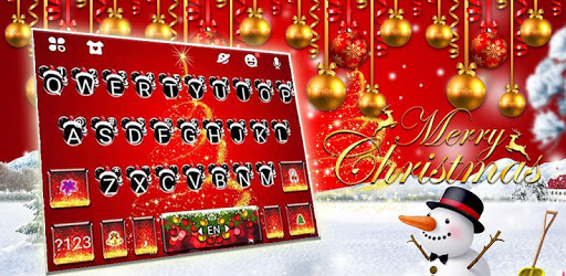 Christmas Minny Keyboard Theme pc screenshot Christmas Minny Keyboard Theme pc screenshot