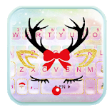Christmas Reindeer Keyboard Theme icon