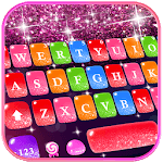 Colorful Glitter Keyboard Theme icon