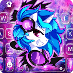 Cool Unicorn Monster Keyboard Theme icon