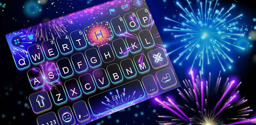 Coolfirework Keyboard Theme pc screenshot Coolfirework Keyboard Theme pc screenshot