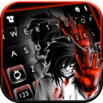 Creepy Killer Jeff Keyboard Theme icon
