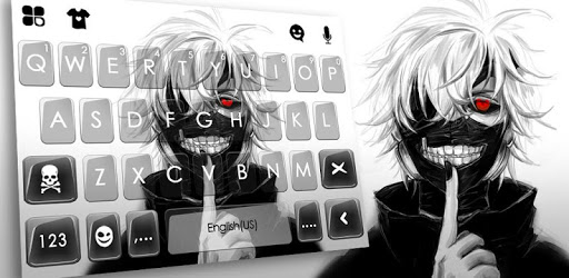 Creepy Mask Man Keyboard Theme pc screenshot Creepy Mask Man Keyboard Theme pc screenshot