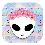 Cute Alien Emoji Keyboard icon