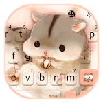 Cute Furry Hamsters Keyboard Theme icon