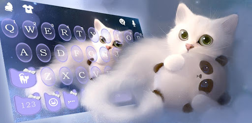 Cutie Cat Keyboard Theme pc screenshot Cutie Cat Keyboard Theme pc screenshot