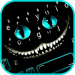 Devil Cat Smile Keyboard Theme icon