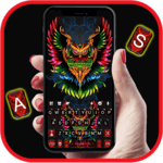 Devil Owl Keyboard Theme icon