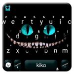 Cheshire Devil Cat Smile Keyboard icon
