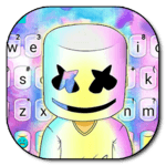 Dj Galaxy Cool Man Keyboard Theme icon
