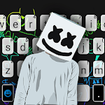Dj Music Doodle Keyboard Theme icon
