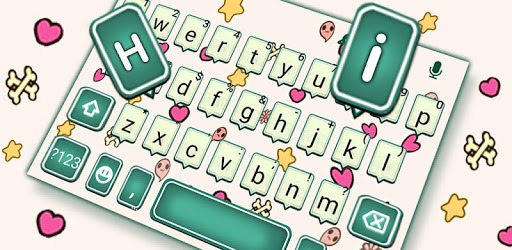 Doodle Chat Keyboard Theme pc screenshot Doodle Chat Keyboard Theme pc screenshot