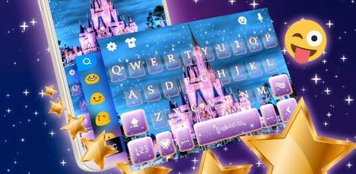 Princess Keyboard Computer Dreamy Princess Castle Keyboard Theme for PC - How to Install on ...
