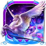 Dreamy Wing Unicorn Keyboard Theme icon