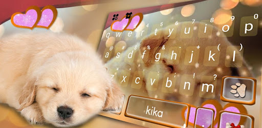 Dynamic Sleeping Puppy Keyboard Theme pc screenshot Dynamic Sleeping Puppy Keyboard Theme pc screenshot