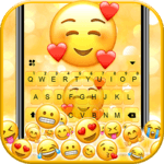Emojis 3D Gravity Keyboard Theme icon