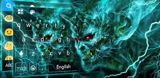 Evil Monster Keyboard Theme pc screenshot Evil Monster Keyboard Theme pc screenshot