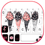 Fashion Ice Cream Keyboard Theme icon