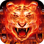 Cruel Tiger 3D Keyboard Theme icon