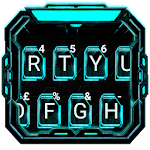 Future Tech Keyboard Theme icon