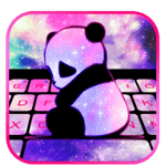 Galaxy Baby Panda Keyboard Theme icon