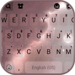 Galaxy Background Keyboard Theme icon