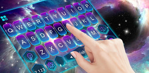 Galaxy Black Hole Keyboard Theme pc screenshot Galaxy Black Hole Keyboard Theme pc screenshot