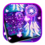 Galaxy Dream Catcher Keyboard Theme icon