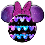 Galaxy Minnies Keyboard icon