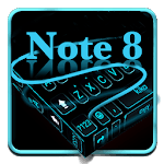 Keyboard theme for Galaxy Note8 icon