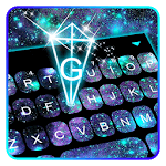 Galaxy 3D Keyboard Theme icon