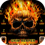 Grim Skull Emoji Keyboard icon