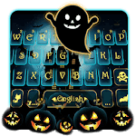 Halloween Ghost Keyboard Theme icon