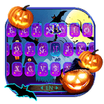 Halloween Pumpkin Keyboard Theme icon