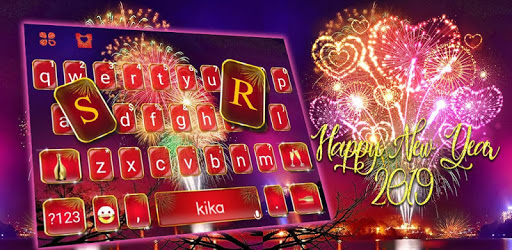Happy New Year 2019 Keyboard Theme pc screenshot Happy New Year 2019 Keyboard Theme pc screenshot