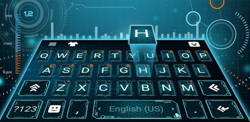 Hologram 4d Keyboard Theme pc screenshot Hologram 4d Keyboard Theme pc screenshot