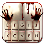 Horror Bloody Hands Keyboard Theme icon