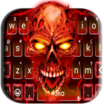 Horror Lightning Devil Keyboard Theme icon
