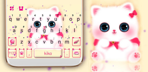 Kawaii Kitty Cute Cat Keyboard Theme pc screenshot Kawaii Kitty Cute Cat Keyboard Theme pc screenshot