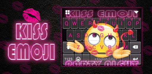Kiss Emoji Kika Keyboard Theme pc screenshot Kiss Emoji Kika Keyboard Theme pc screenshot