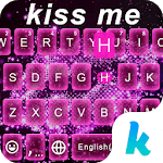 Kiss Me Emoji Keyboard Theme icon