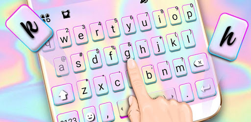Laser Melt Color Keyboard Theme pc screenshot Laser Melt Color Keyboard Theme pc screenshot
