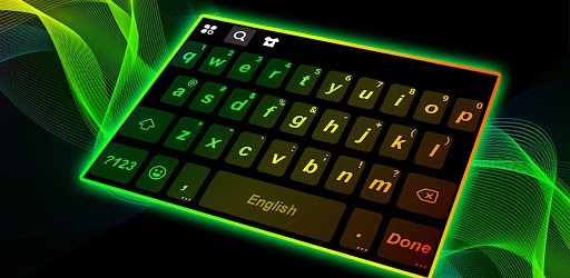 LED Keyboard Theme pc screenshot LED Keyboard Theme pc screenshot