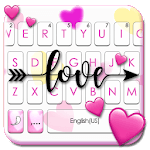 Love Hearts Arrow Keyboard Theme icon
