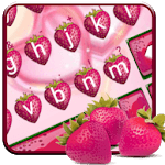 Love Red Stawberry Keyboard Theme icon
