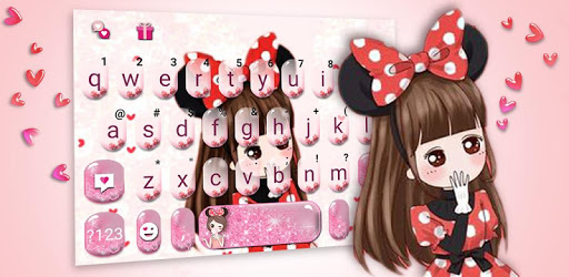 Lovely Bowknot Girl Keyboard Theme pc screenshot Lovely Bowknot Girl Keyboard Theme pc screenshot