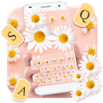 Lovely Daisy Keyboard Theme icon