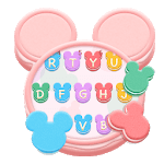 Tasty Mickey Macaroon Keyboard icon